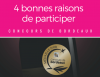 4 bonnes raisons de participer