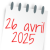 Save the date : 26 avril 2025 !